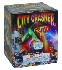 City Crasher 25 shot - Click Image to Close