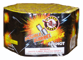 Double Barrel Barrage 61 shot - Click Image to Close