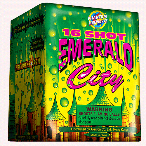 Emerald City 16 shot
