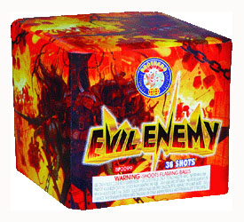 Evil Enemy 36 shot