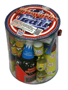 Fireworks Pail