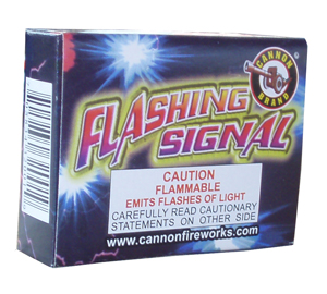 Cannon Flashing Signal - Click Image to Close