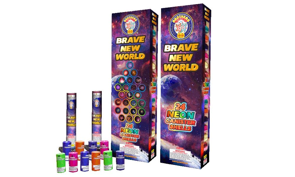 BRAVE NEW WORLD ARTILLERY (NEW)