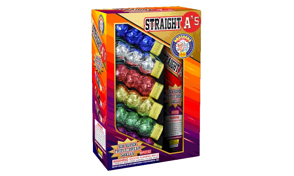 STRAIGHT A'S ARTILLERY (NEW)