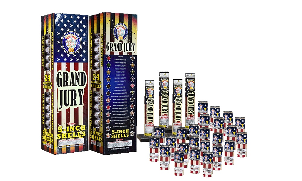 GRAND JURY 5" ARTILLERY (NEW) - Click Image to Close