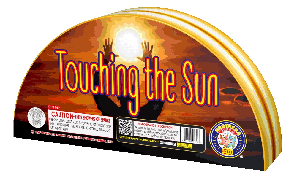 TOUCHING THE SUN FOUNTAIN (NEW) - Click Image to Close