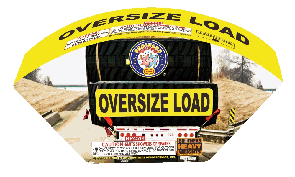 OVERSIZE LOAD FOUNTAIN (NEW) - Click Image to Close