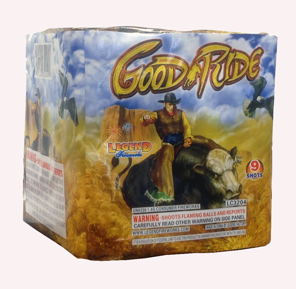 Good Ride 9 shot - Click Image to Close