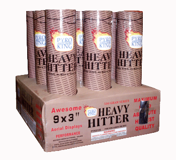 Heavy Hitter 9 shot