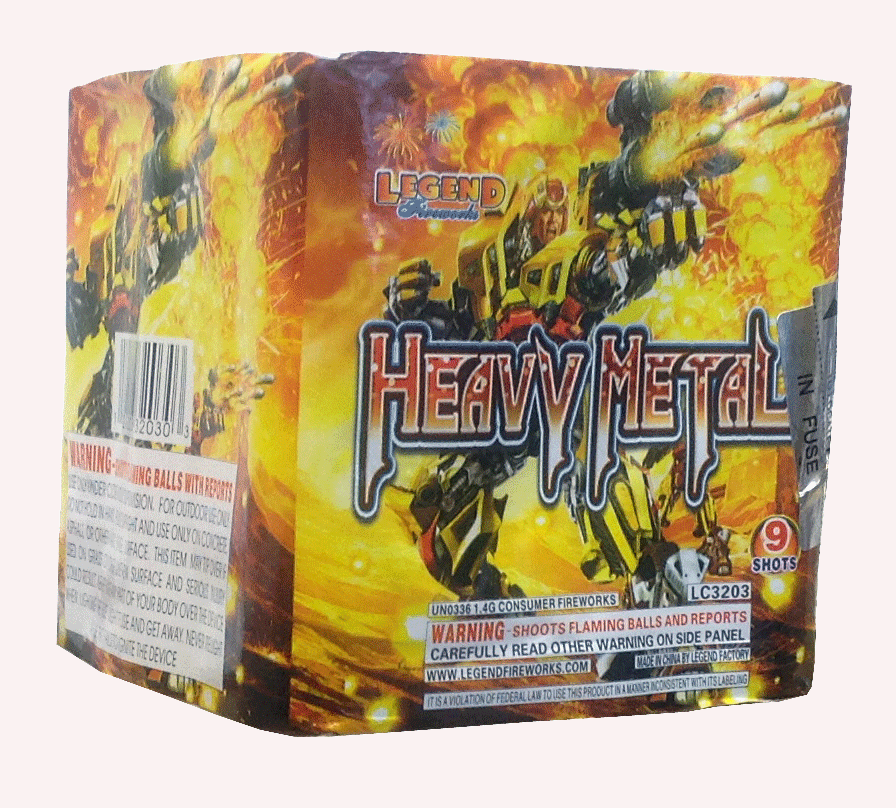 Heavy Metal 9 shot - Click Image to Close