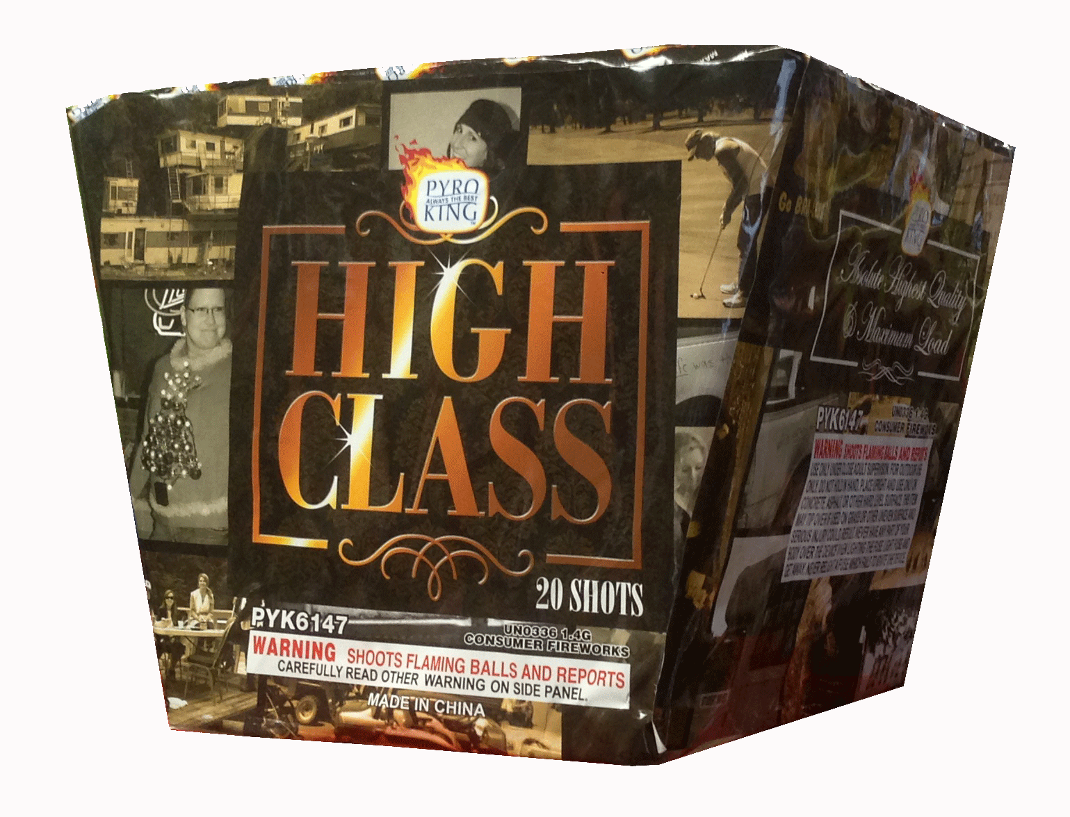 High Class 20 shot - Click Image to Close