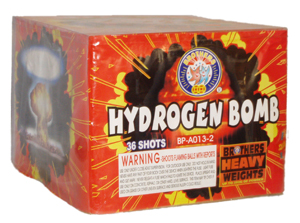 Hydrogen Bomb 36 shot