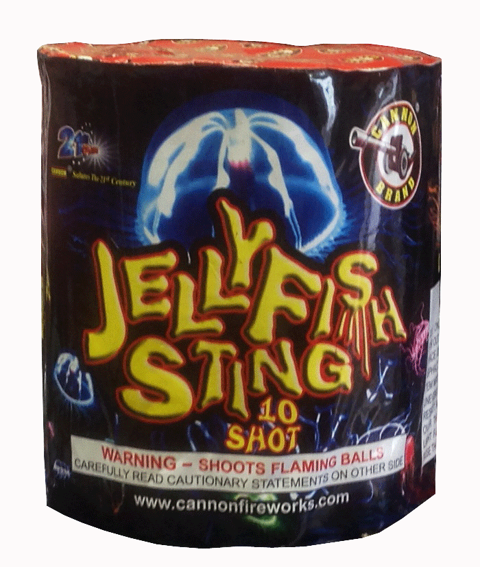 Jelly Fish Sting 10 shot - Click Image to Close