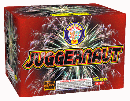 Juggernaut 15 shot - Click Image to Close