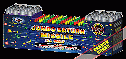 Jumbo Saturn Missile
