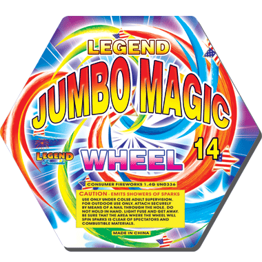 Legend Jumbo Magic Wheel
