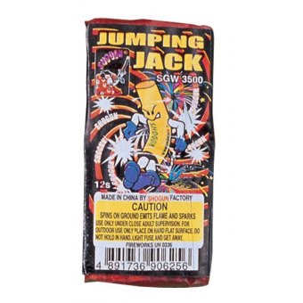 Shogun Jumping Jack - Click Image to Close