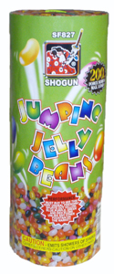 Jumping Jelly Bean