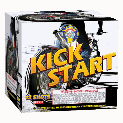 Kick Start 12 Shot - Click Image to Close