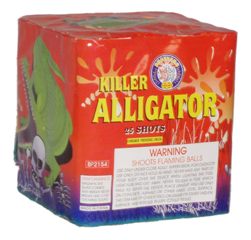 Killer Alligator 25 shot - Click Image to Close