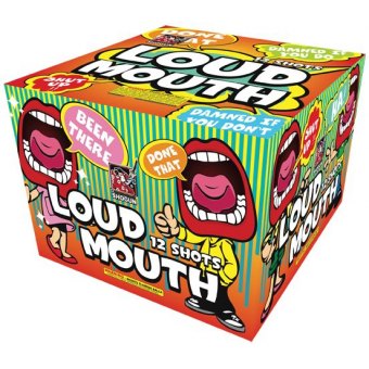 Loud Mouth 12 shot - Click Image to Close