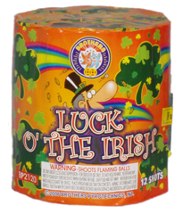 Luck 'o Irish 12 shot - Click Image to Close