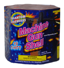 Machine Gun Shell 19 shot