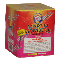 Martin Bomber 16 shot - Click Image to Close