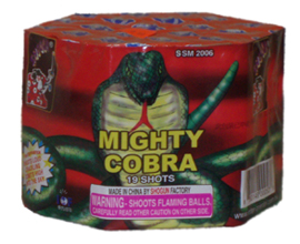 Might Cobra 19 shot