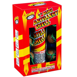 Mini Artillery Shell - Click Image to Close