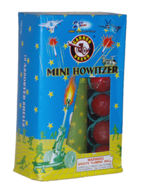 Mini Howitzer Shell 1" - Click Image to Close