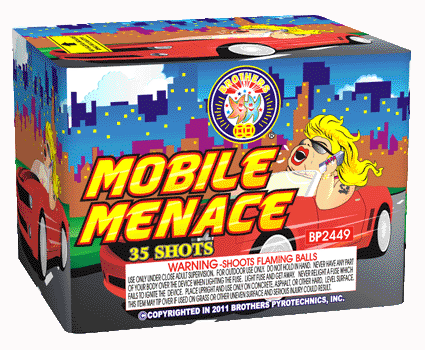 Mobile Menace 35 shot