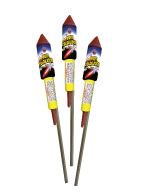 Multicolor Rocket - Click Image to Close