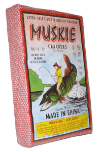 Muskie Cracker - Click Image to Close