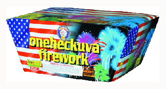 One Heckuva Firework 53 shot - Click Image to Close