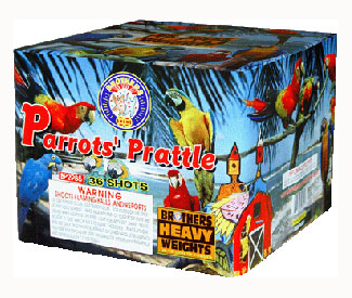 Parrot's Prattle 36 shot