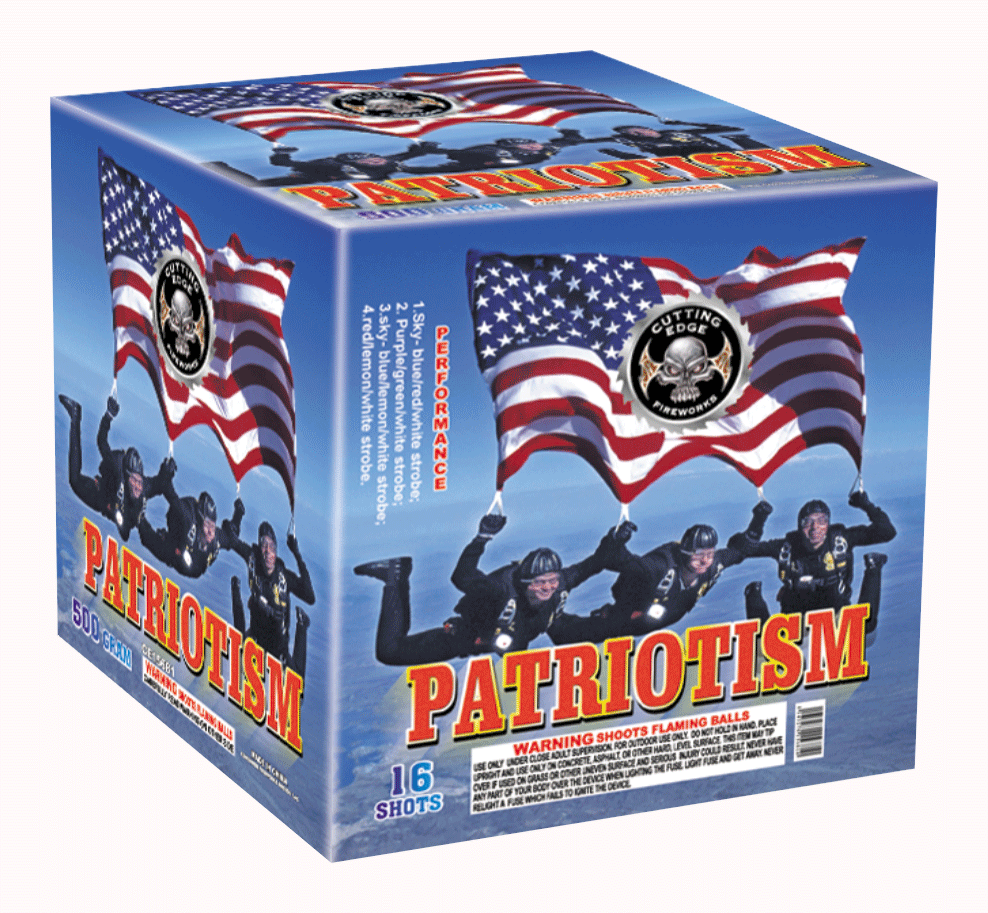 Patriotism 16 shot