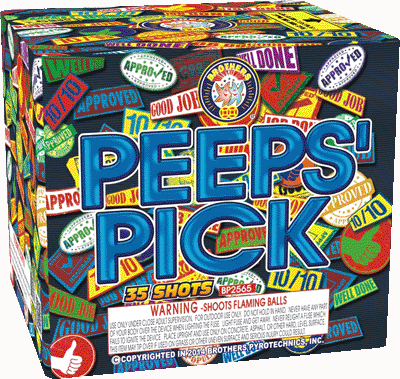 Peep's Pick 35 Shot