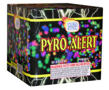 Pyro Alert 25 shot