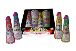 Cannon Pyro Garden Assorted