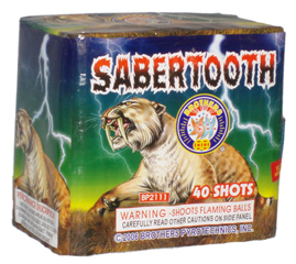 Sabertooth 40 shot - Click Image to Close