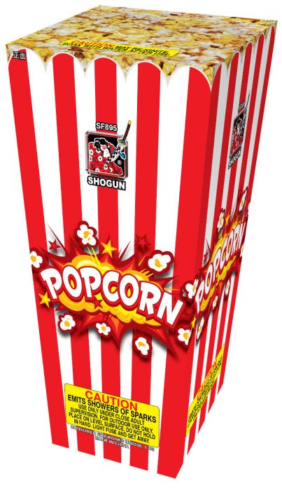 SHOGUN POPCORN FOUNTAIN (NEW) - Click Image to Close