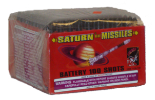 Shogun Saturn Missile 100 shot