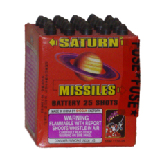 Shogun Saturn Missile 25 shot - 30-4 pack