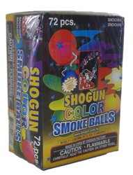 Shogun Color Smoke Ball (6pk.)