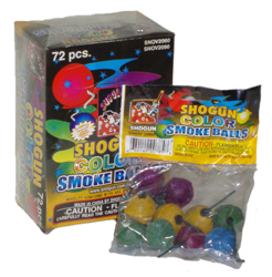 Shogun Color Smoke Ball (12pk.)