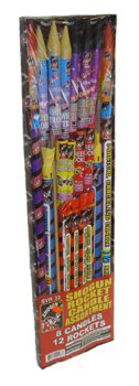 Shogun Rocket Candle Assortment