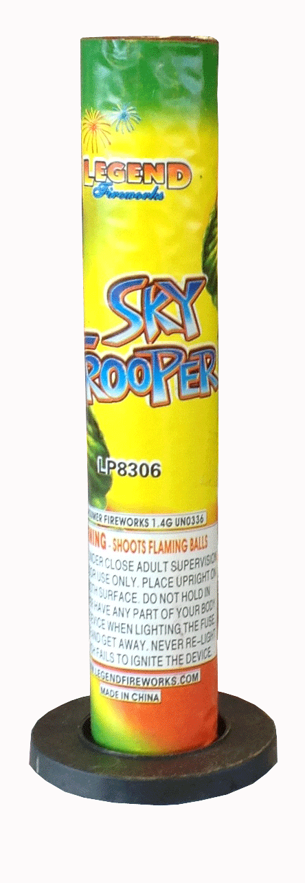 Sky Trooper Parachute - Click Image to Close