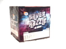 Silver Razzle 25 shot - Click Image to Close