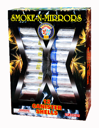 Smoke 'n Mirrors 12s - Click Image to Close